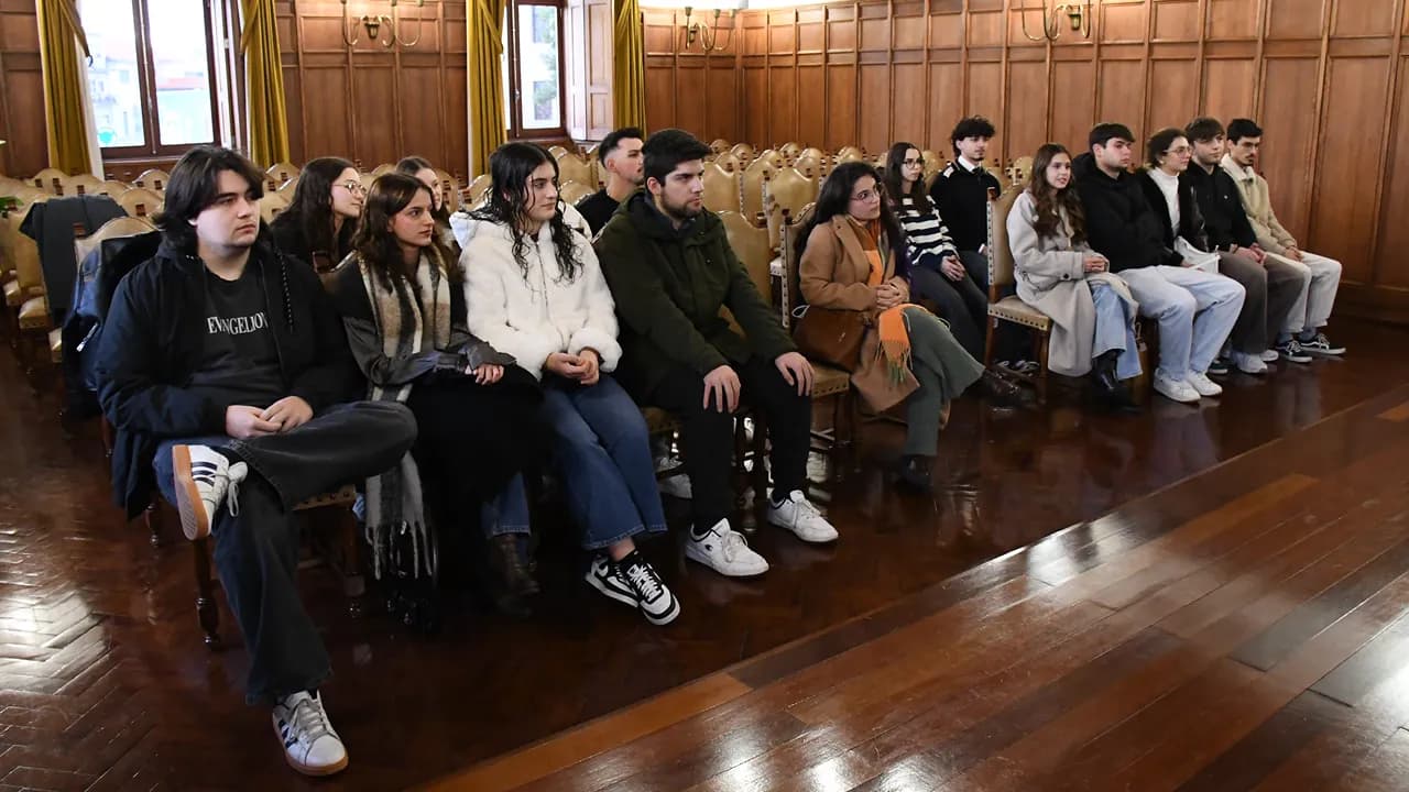 Entrega das bolsas de estudo @CM Figueira de Castelo Rodrigo