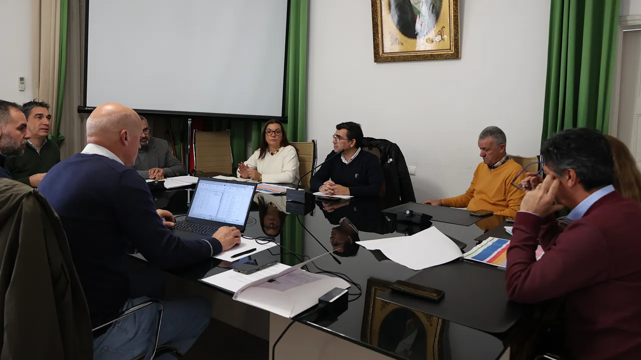 Idanha-a-Nova reúne com a Comunidade Intermunicipal da Beira Baixa @CM Idanha-a-Nova