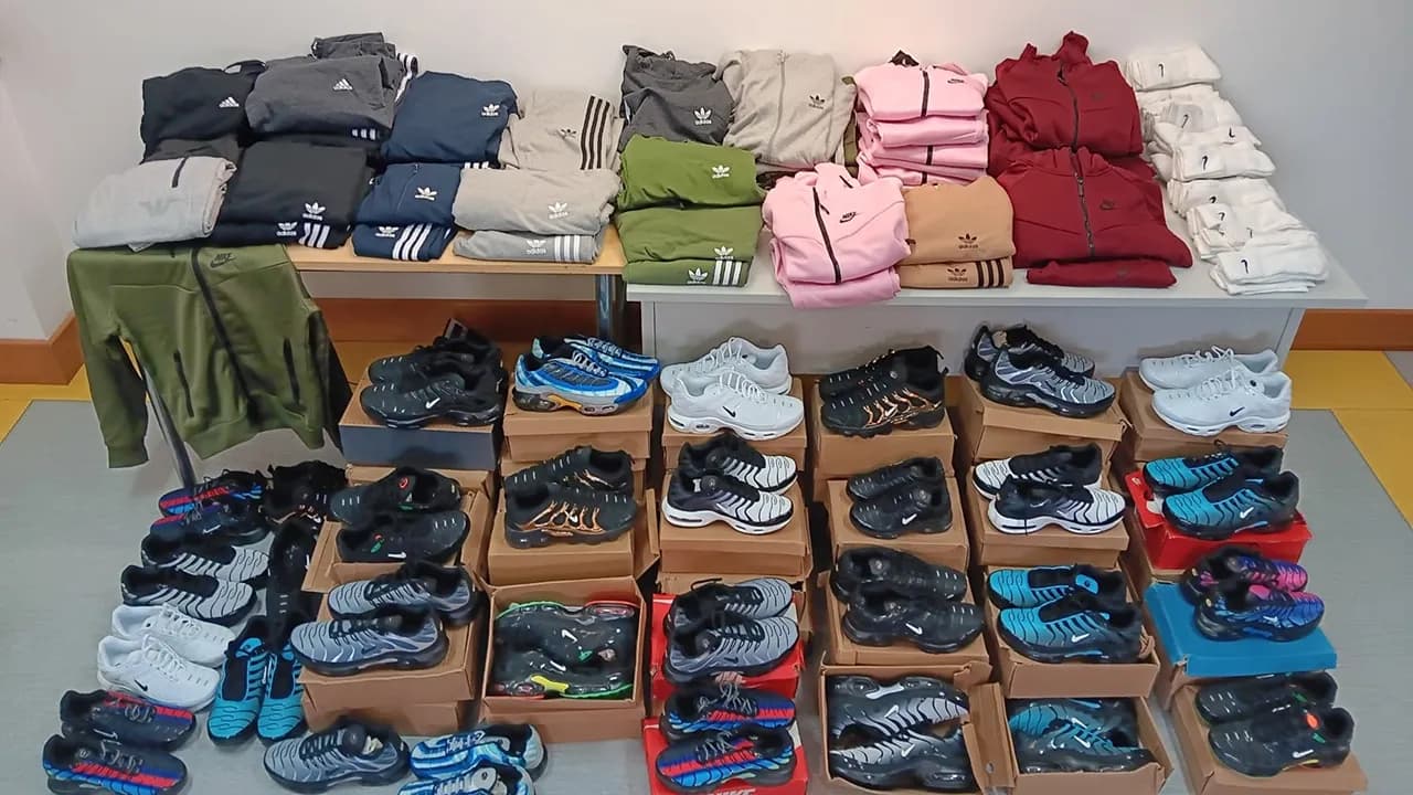 GNR apreendeu artigos contrafeitos @CM Cantanhede