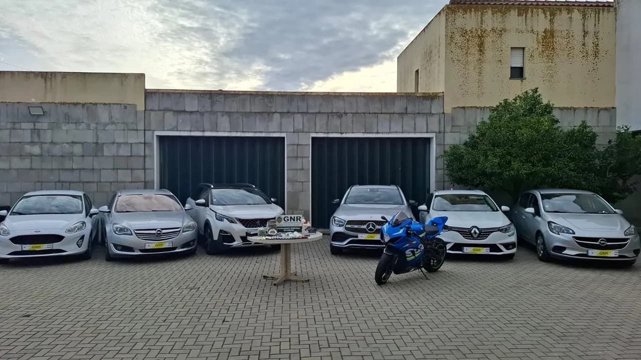 Apreensão @GNR