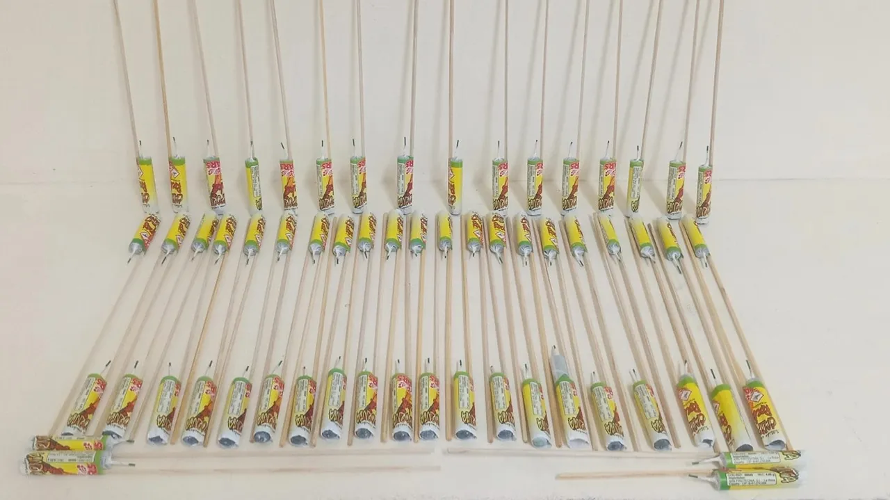 Apreensão de pirotecnia @GNR