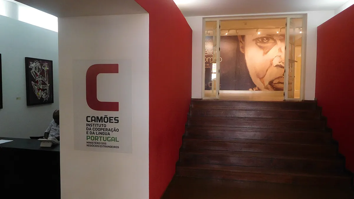 Instituto Camões - Luanda ©Embaixada de Portugal em Angola