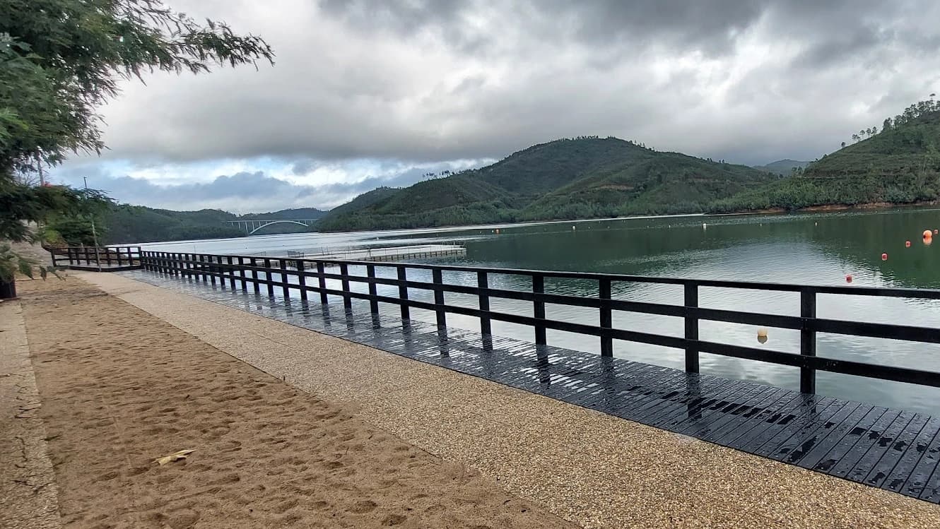 Obras no Lago Azul @CM Ferreira do Zêzere 