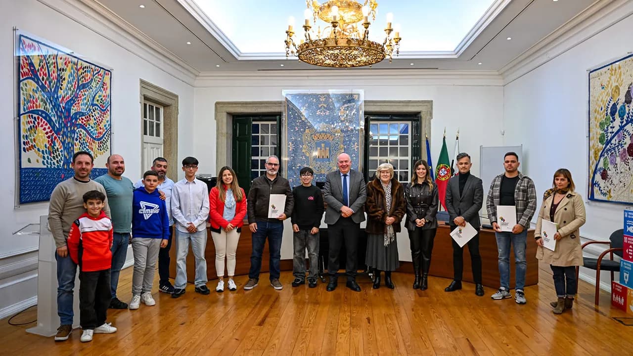 Câmara celebrou contratos-programa com sete atletas @CM Castelo Branco