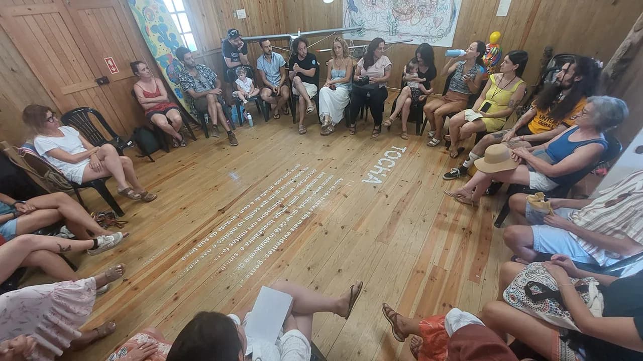 Roda de Conversa @Feminismo para Todos / DR