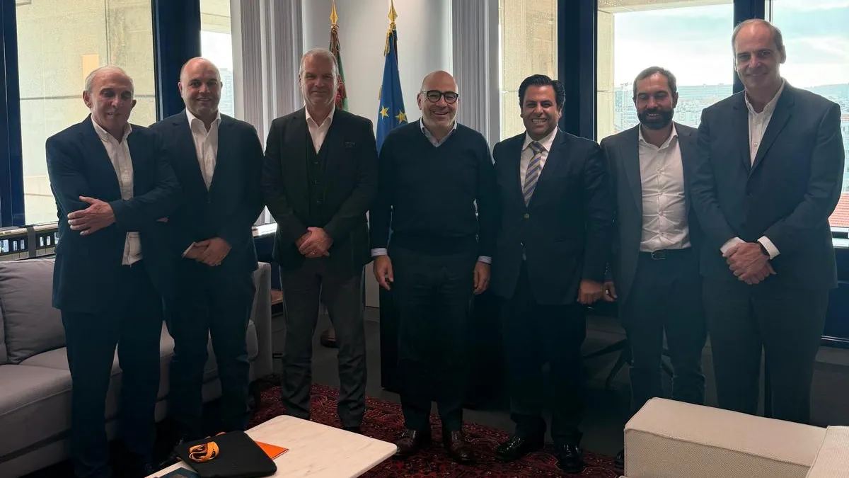 Reunião de Trabalho com o ministro Miguel Pinto Luz @CM Góis