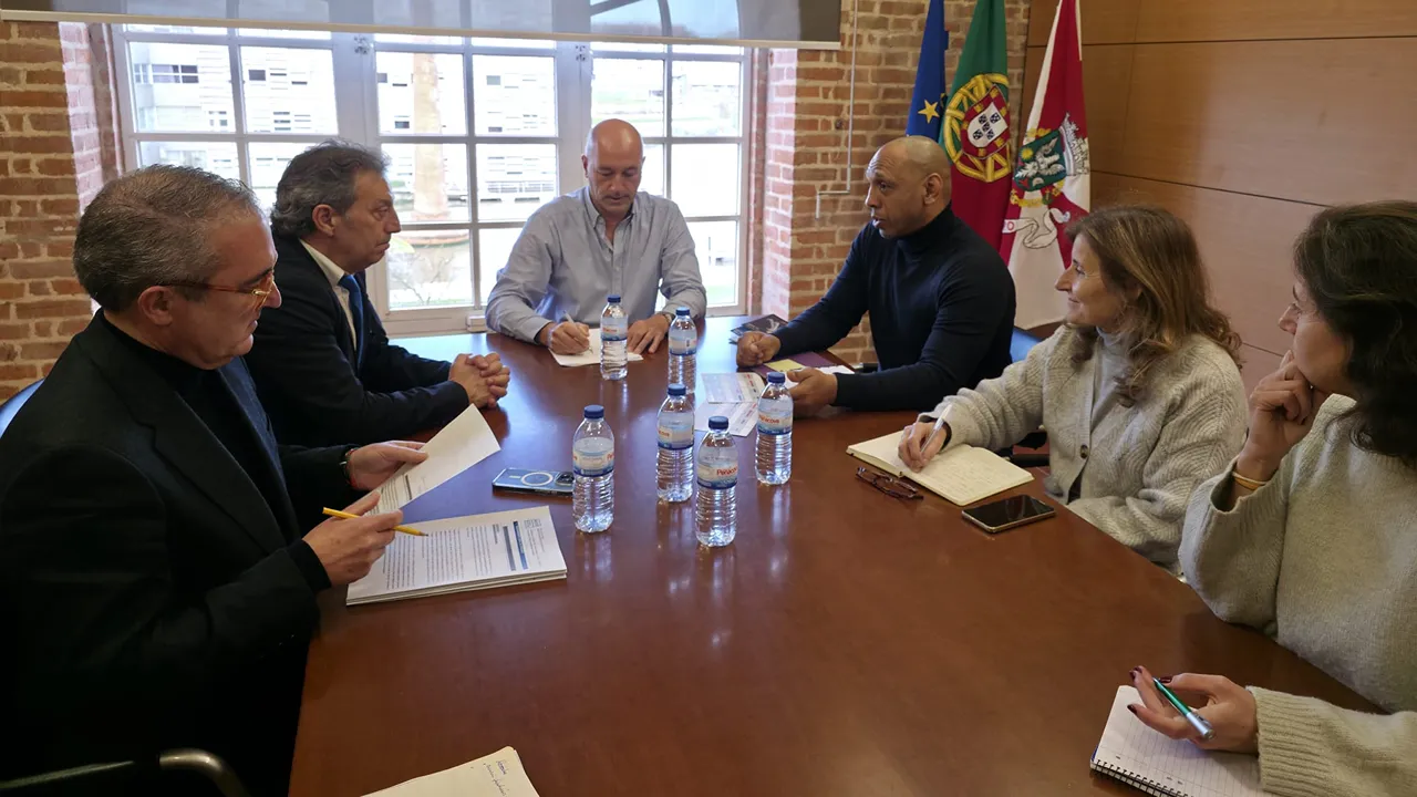 Reunião com Nuno Delgado @CM Aveiro