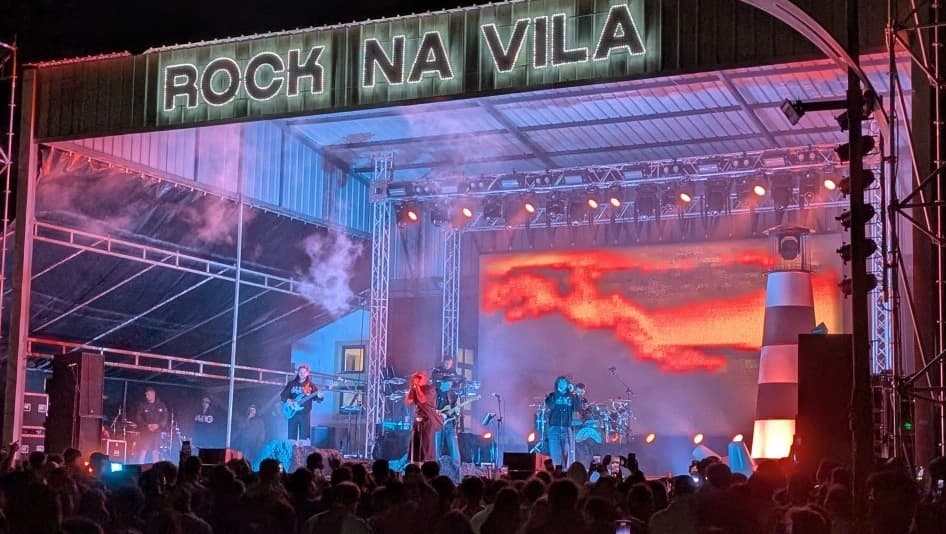 Festivak Rock na Vila @CM Vila de Rei 