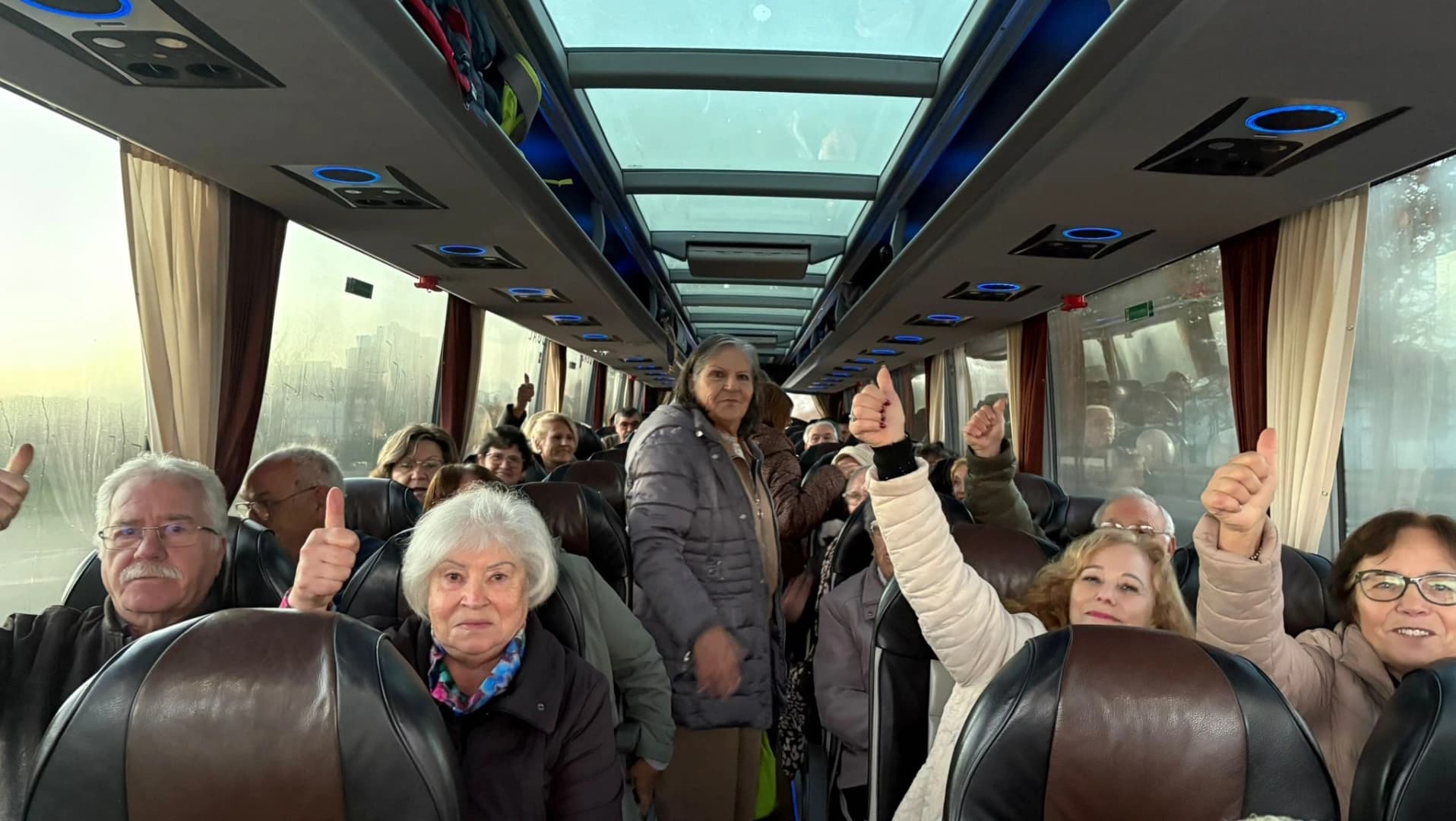 Início da visita ao Oceanário de Lisboa @CM Marinha Grande 