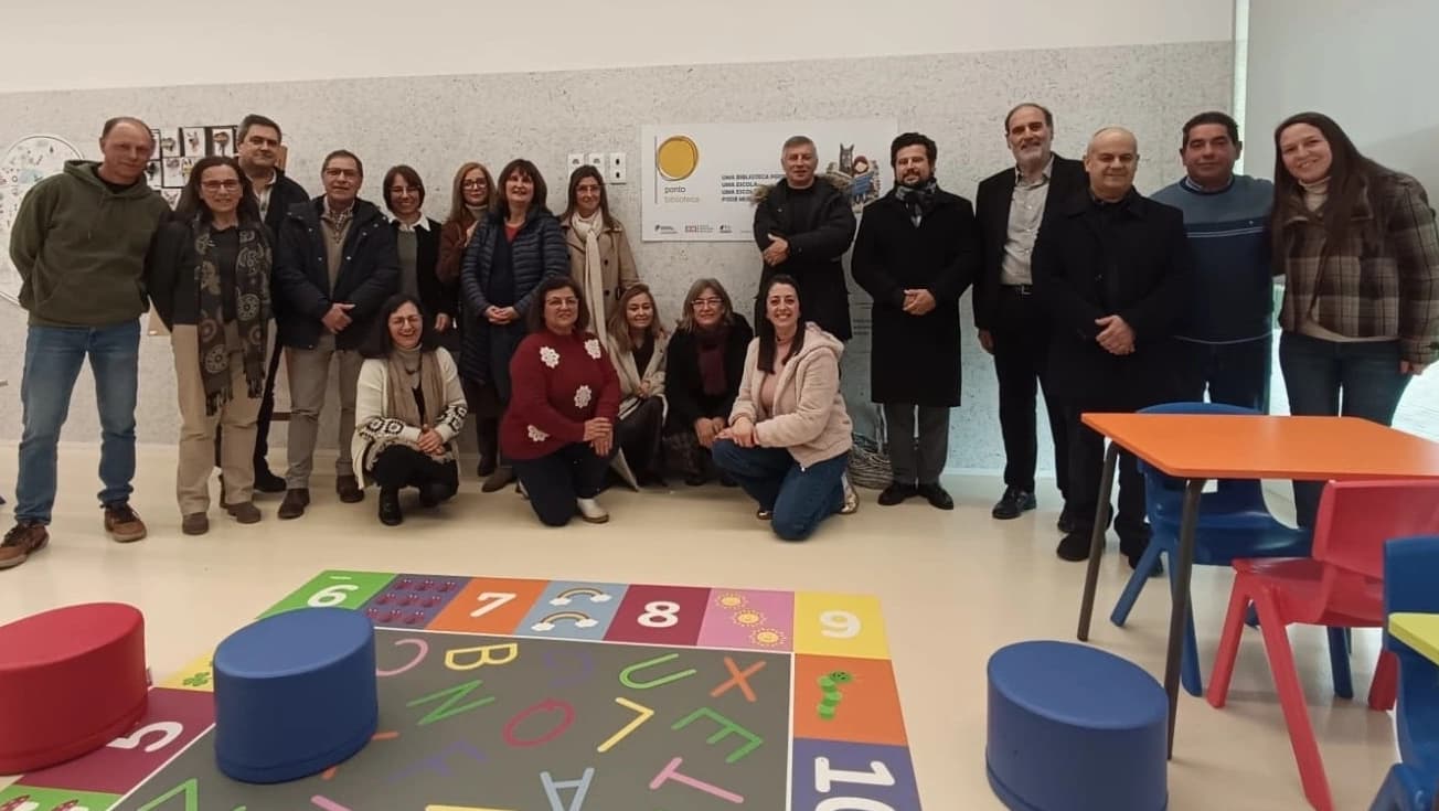 Inauguração do "Ponto Biblioteca" @CM Anadia 