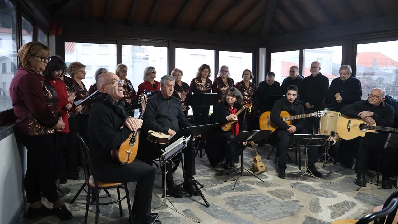 Concerto dos Reis com o Grupo de Música e Cantares da Várzea @CM Góis