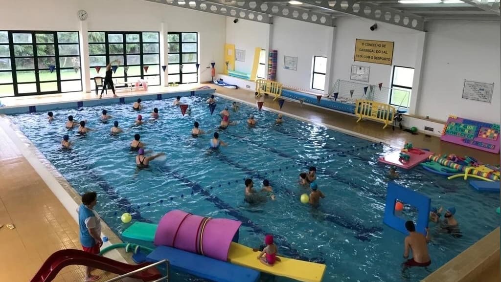 Piscinas Municipais de Carregal do Sal @CM Carregal do Sal 