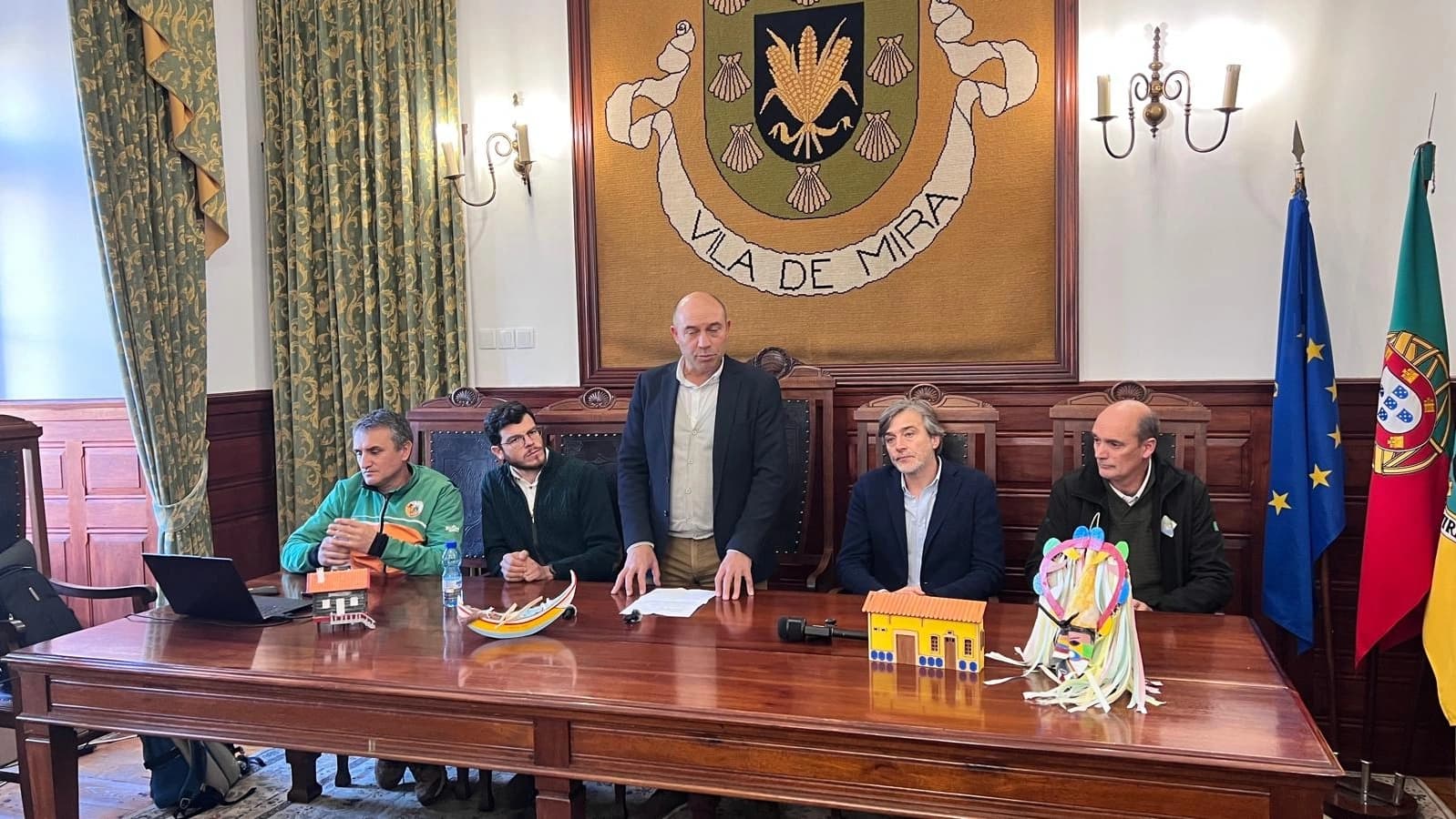 Apresentação do Portugal "O" Meeting " @CM Mira 