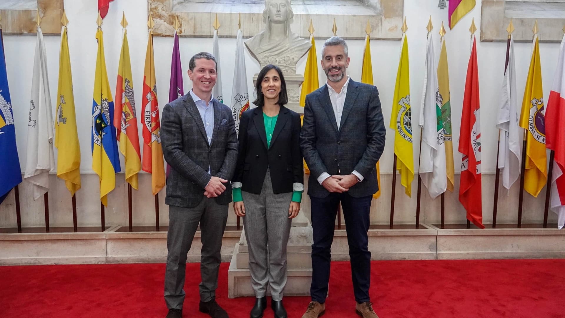 Novo conselho de administração @CM Coimbra 