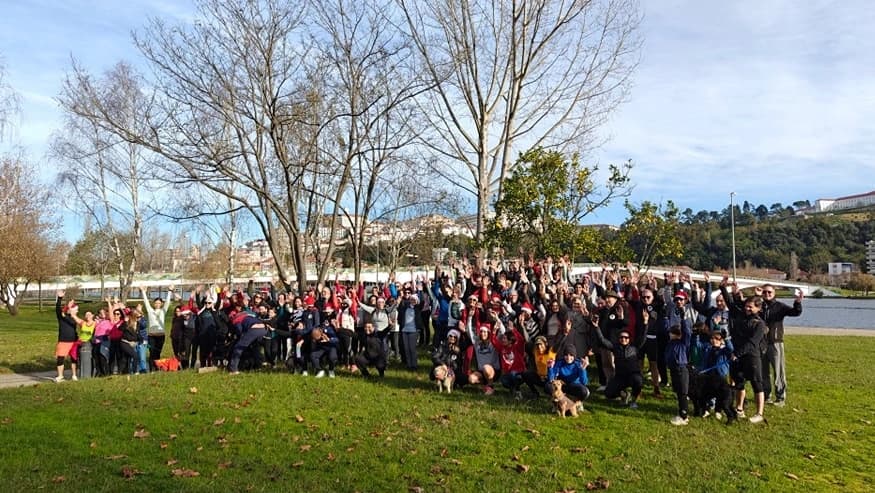 Grupo Free Run @Coimbra Trail Running 