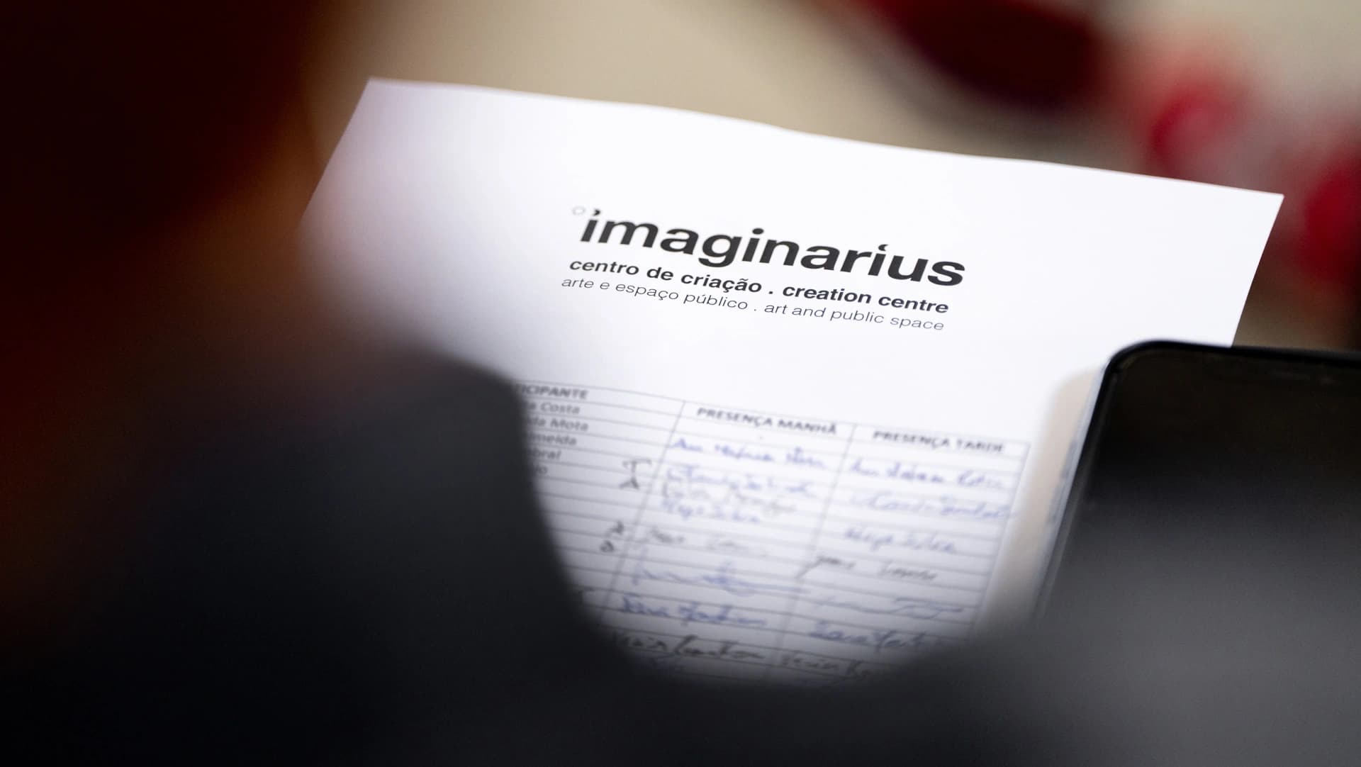 Imaginarius Centro de Criação (ICC) @CM Santa Maria da Feira 