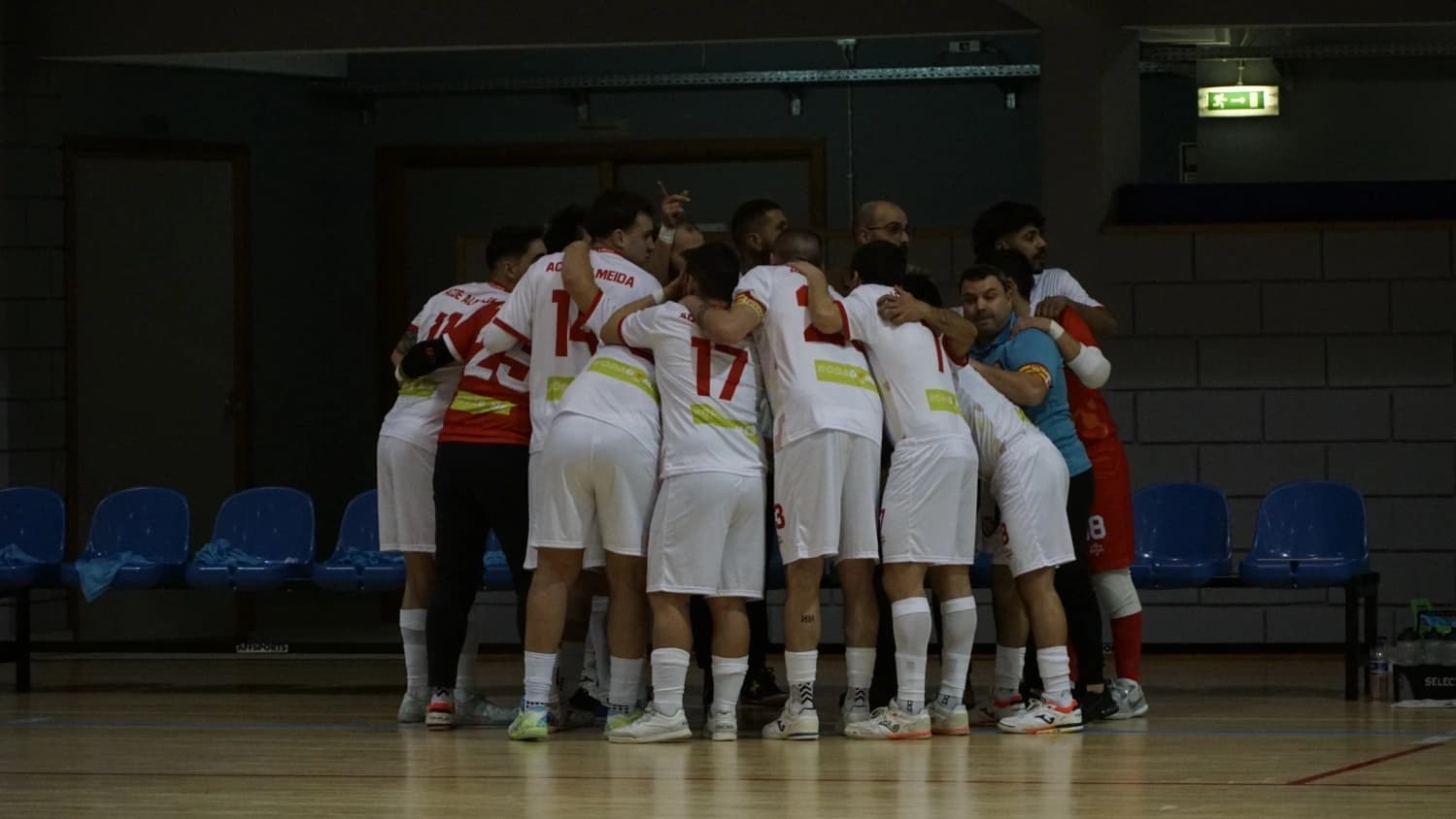 Equipa de futsal sénior masculina @ACDEA 