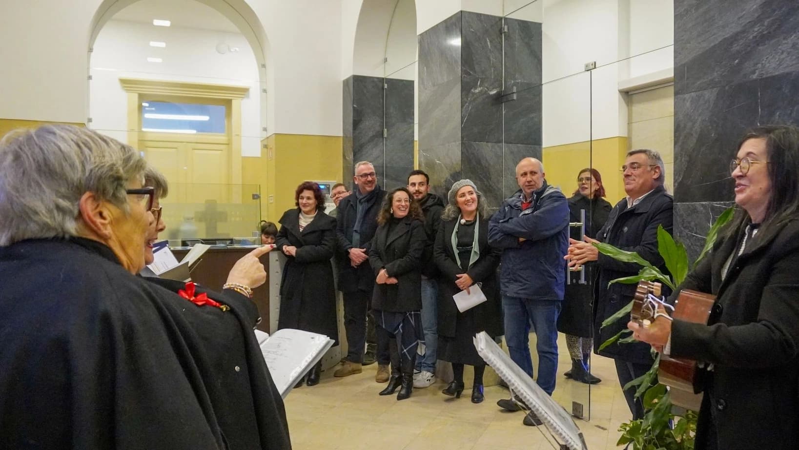 Cantar as Janeiras @CM Sertã 