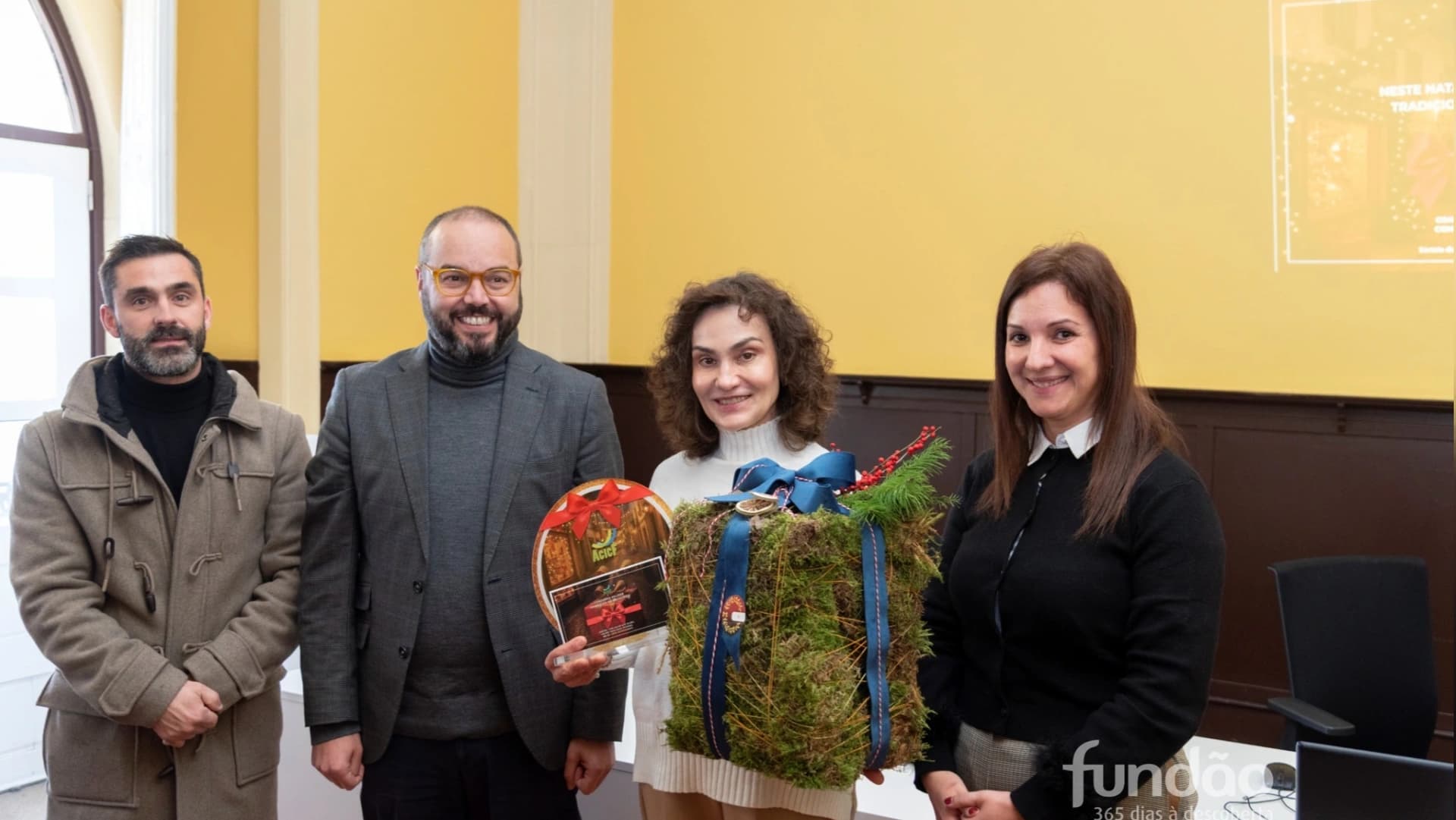 Entrega de prémios @CM Fundão 