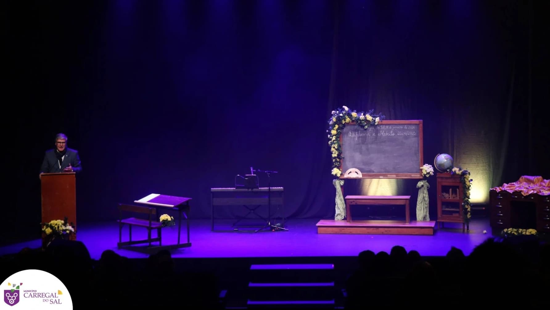 Paulo Catalino Ferraz, presidente da Câmara Municipal de Carregal do Sal @CM Carregal do Sal 