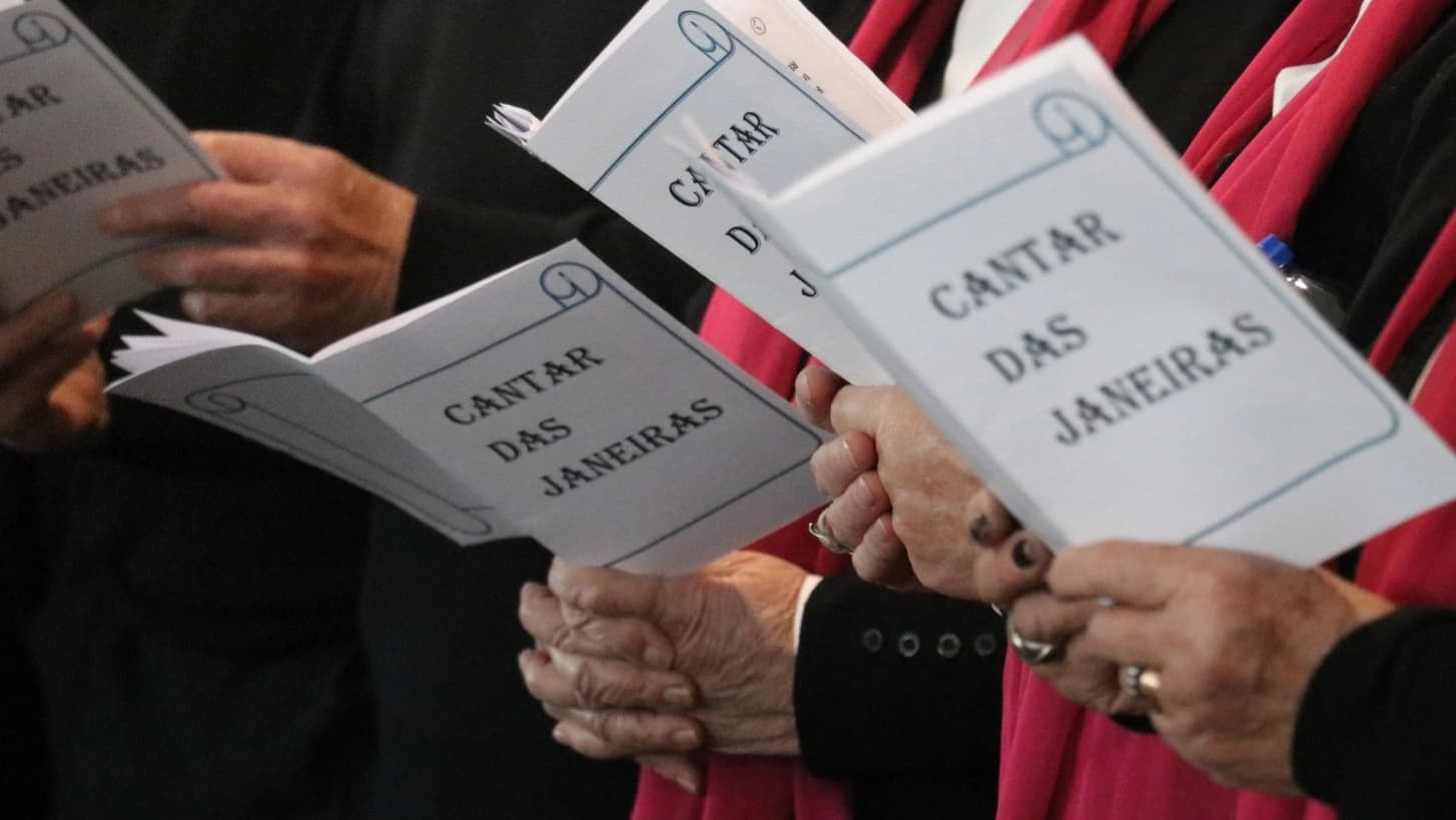 Cantar das Janeiras @CM Nelas 