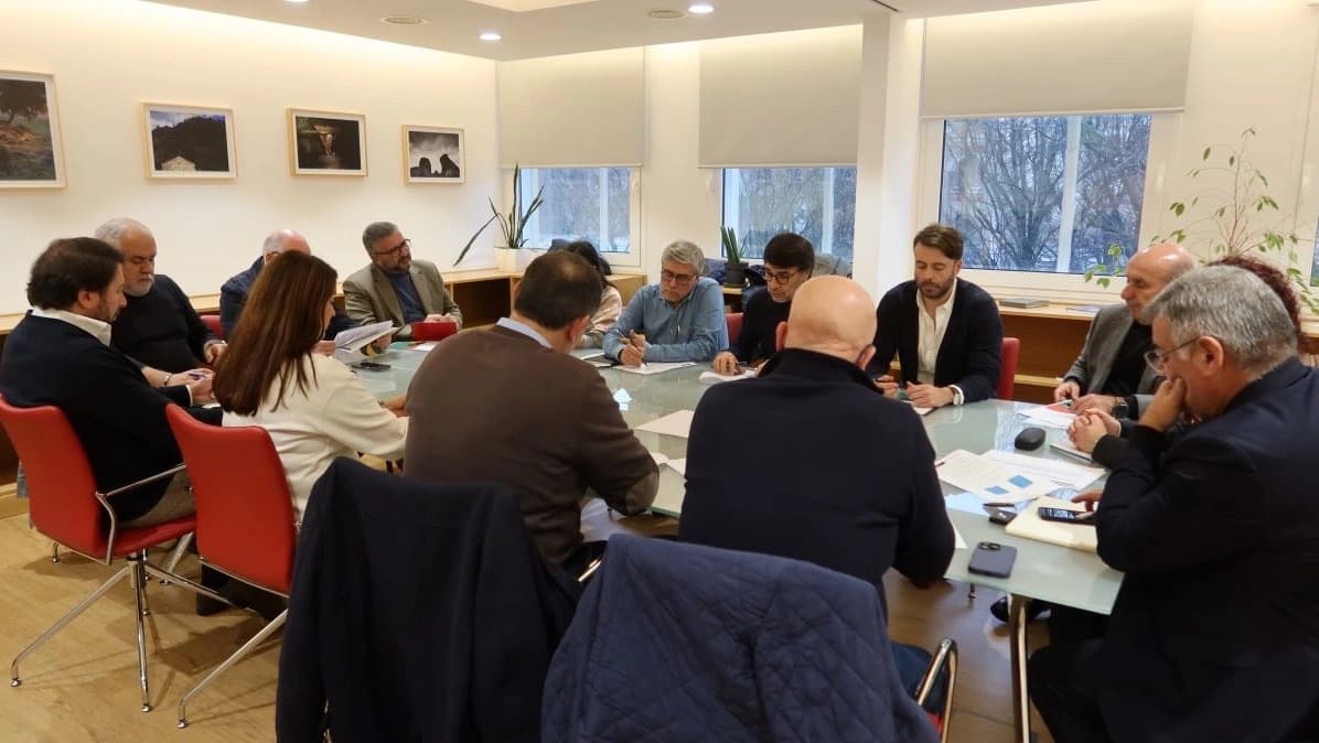 Reunião com oConselho de Administração da Unidade Local de Saúde (ULS) de Castelo Branco @CM Sertã 