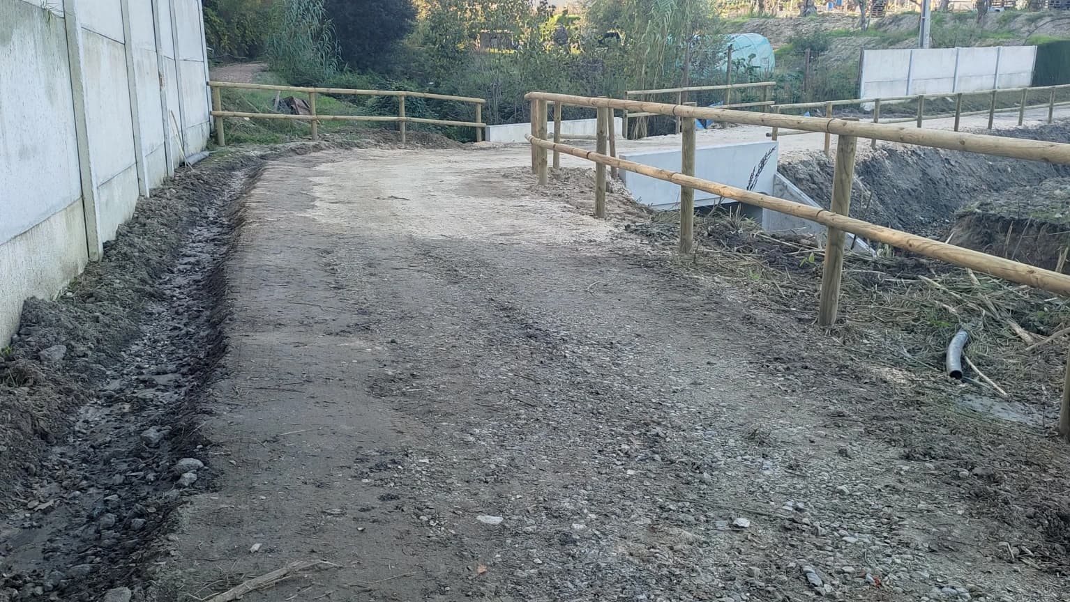 Obra de Reabilitação da Passagem Hidráulica na Rua das Quitérias – Escoura @CM Marinha Grande 