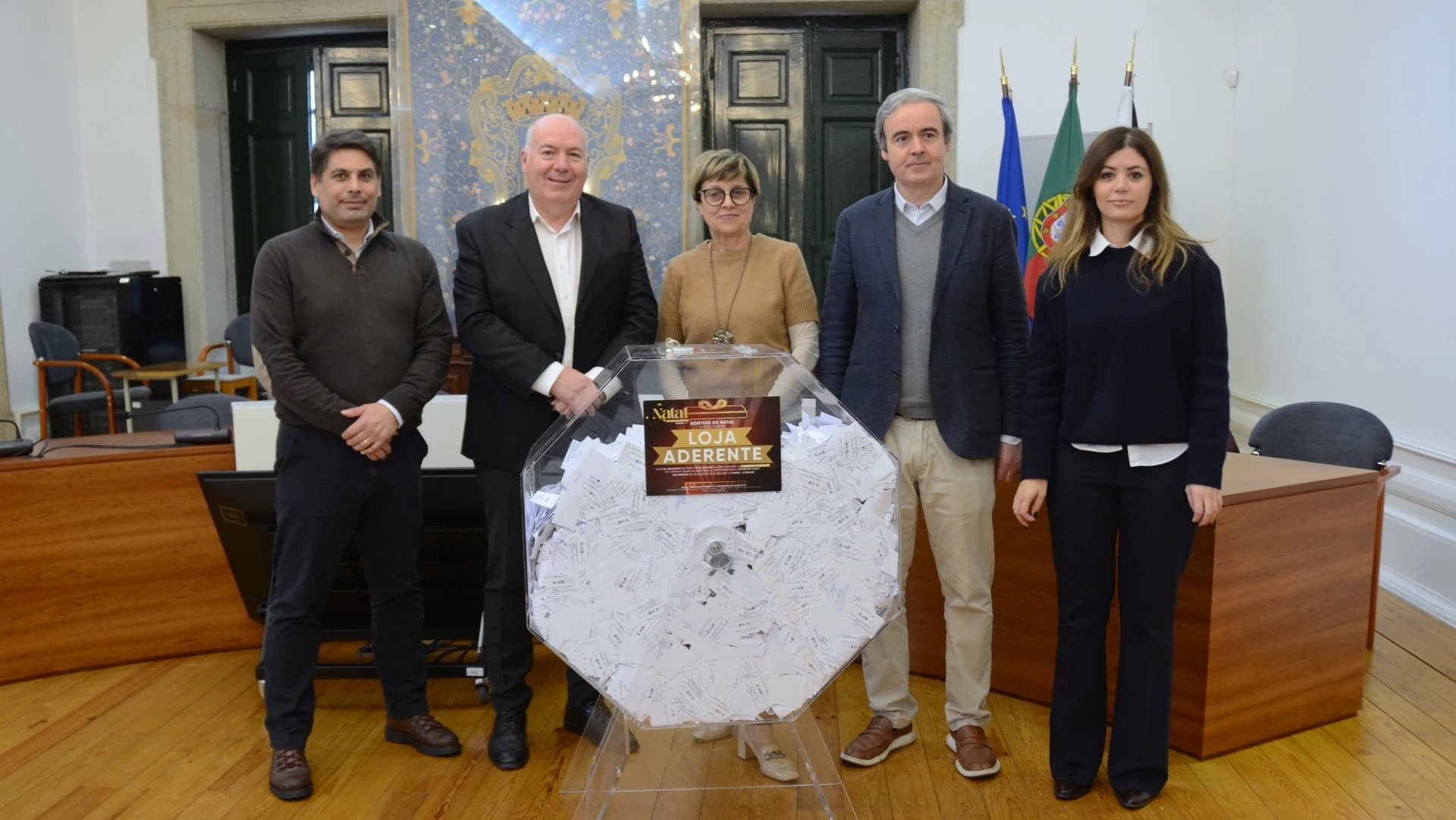 Sorteio de Natal 2025 @CM Castelo Branco 