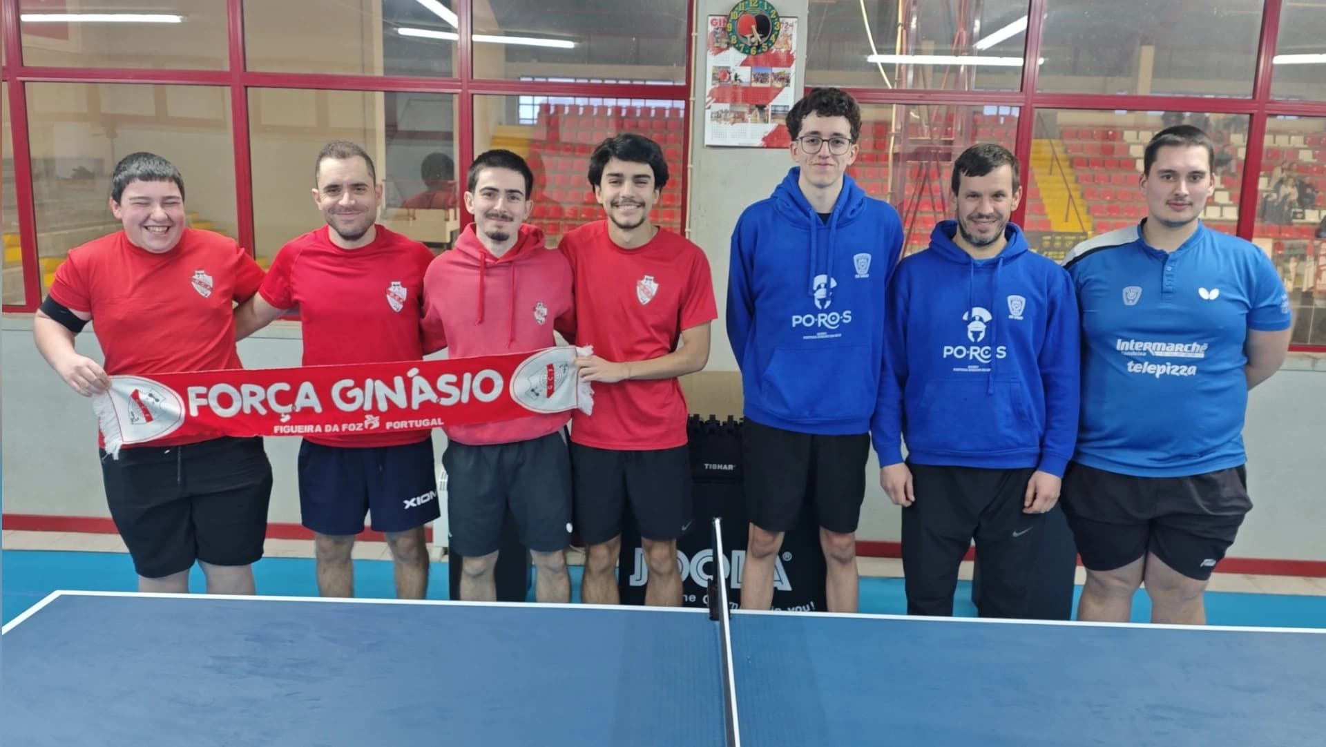 Equipa de Ténis de Mesa @GCF