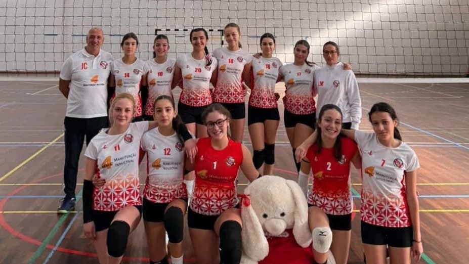 Cadetes do voleibol @GCF 