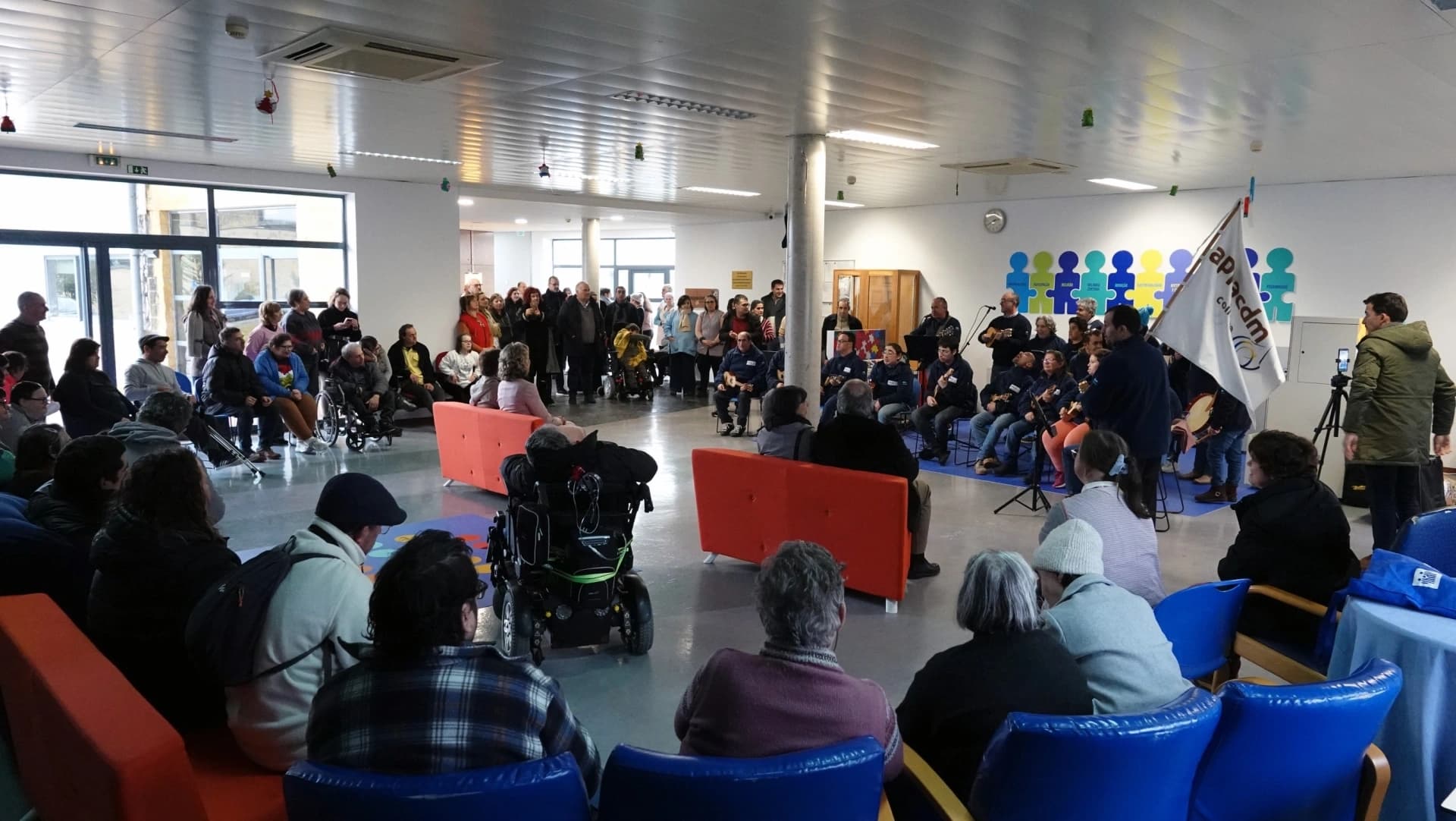 Formalização do apoio à APPACDM @CM Coimbra 