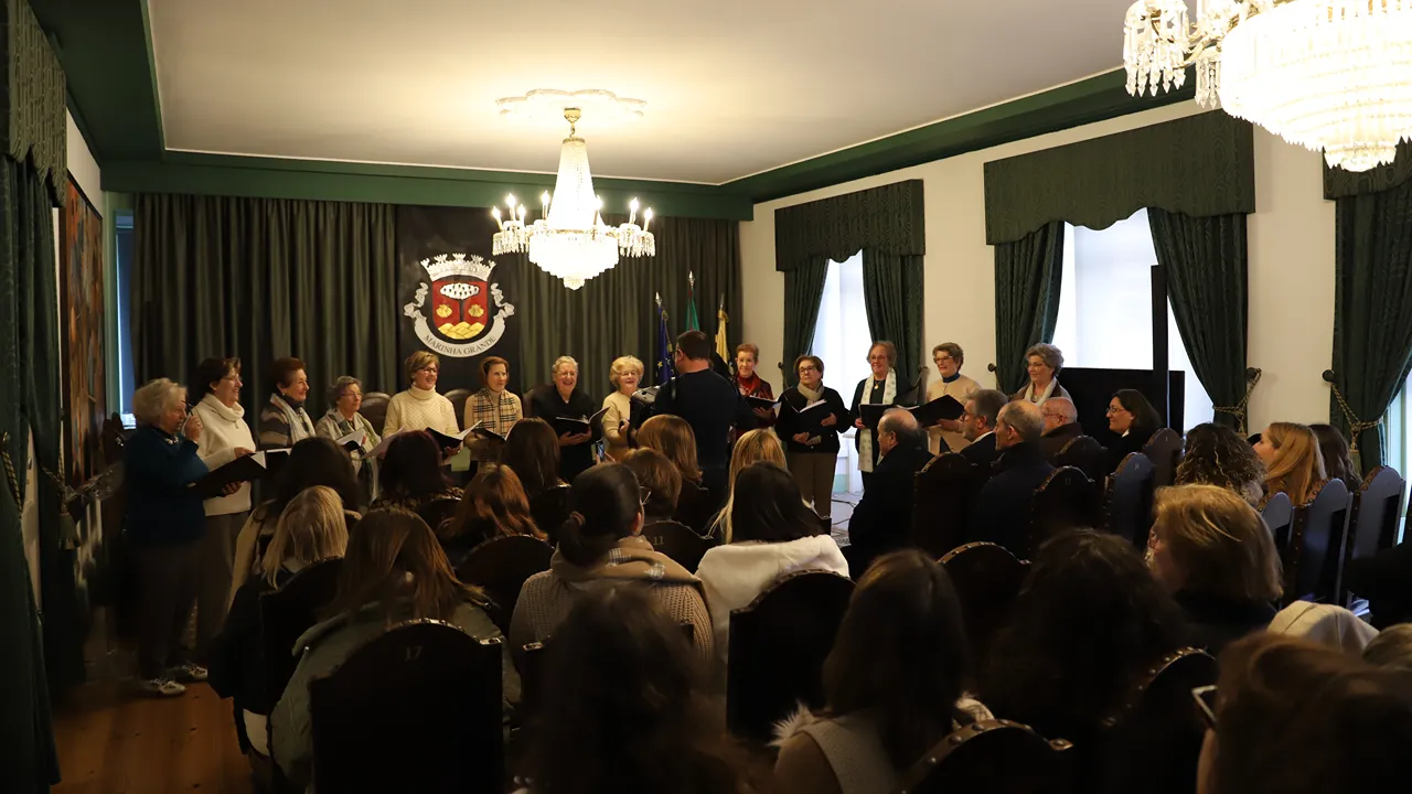 Canto das Janeiras @CM Marinha Grande