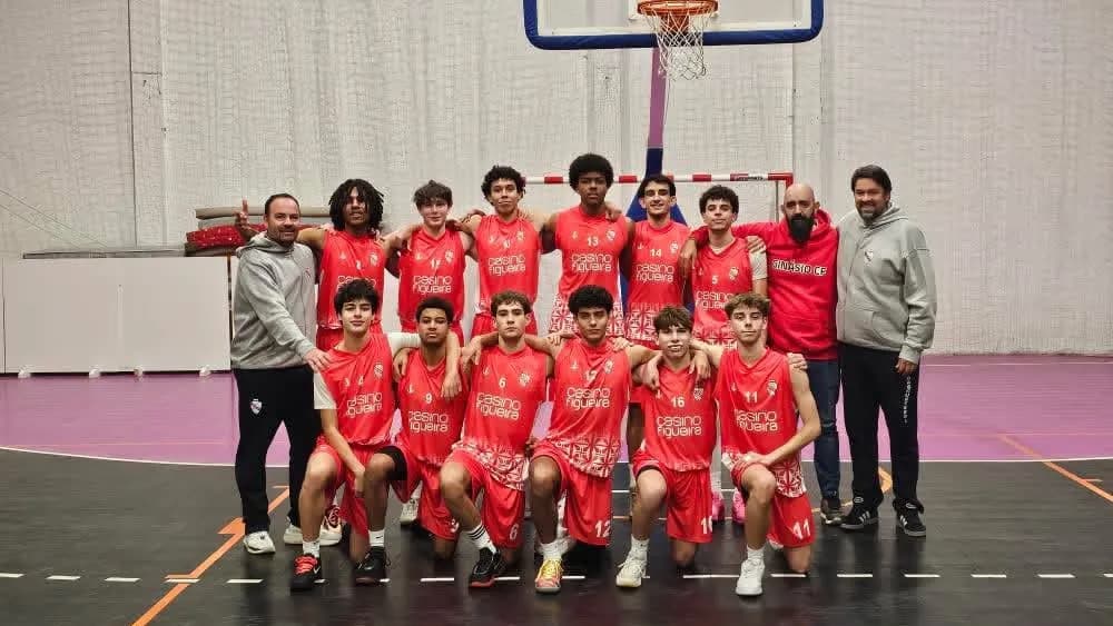 Basquetebol sub 18 @Ginásio