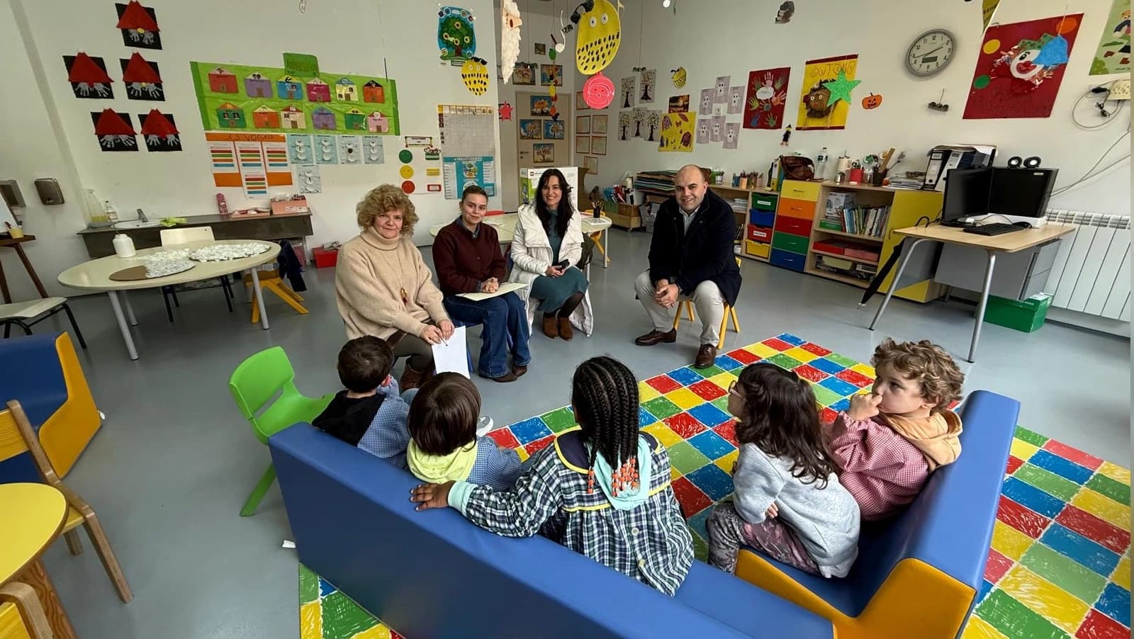 Projeto "A cidade do arco-íris" @CM Góis 