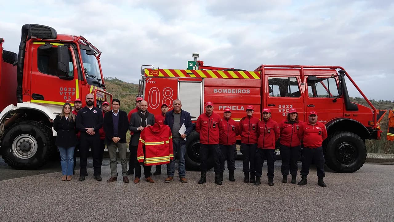 Entrega de equipamentos @CM Penela