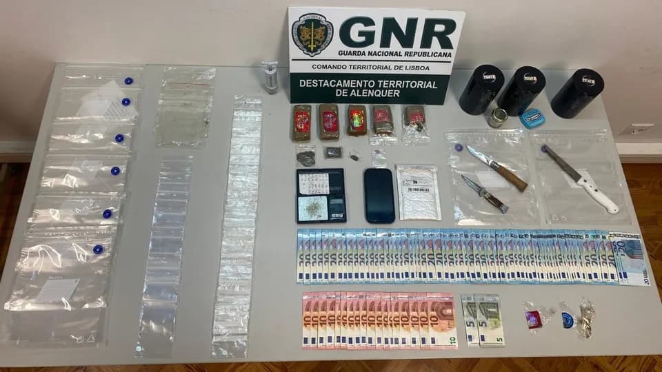 Apreensão da GNR @GNR