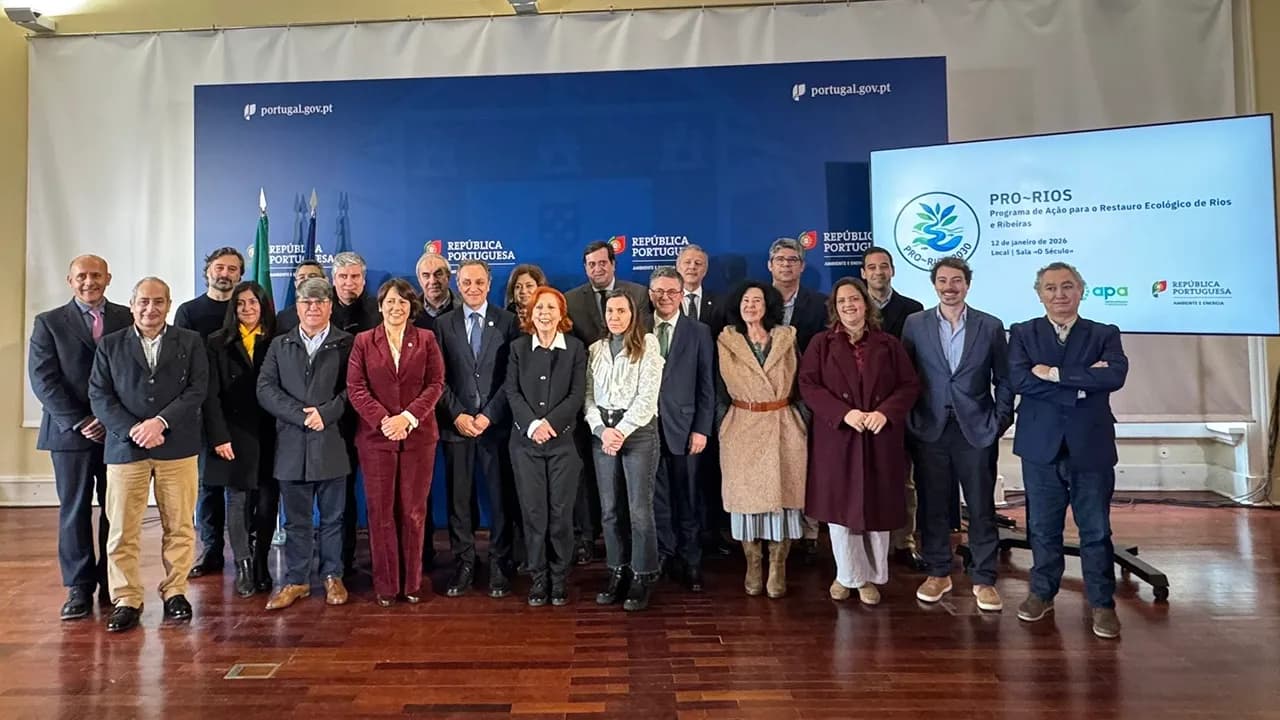 Apresentação do programa Pro Rios 2030 @CM Anadia
