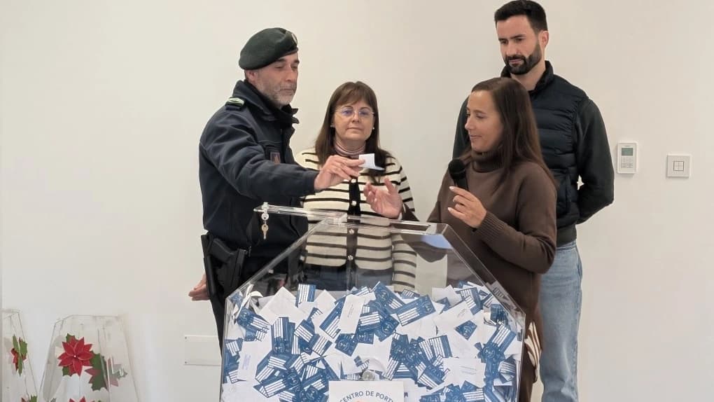 Sorteio da campanha de Natal @CM Vila de Rei 