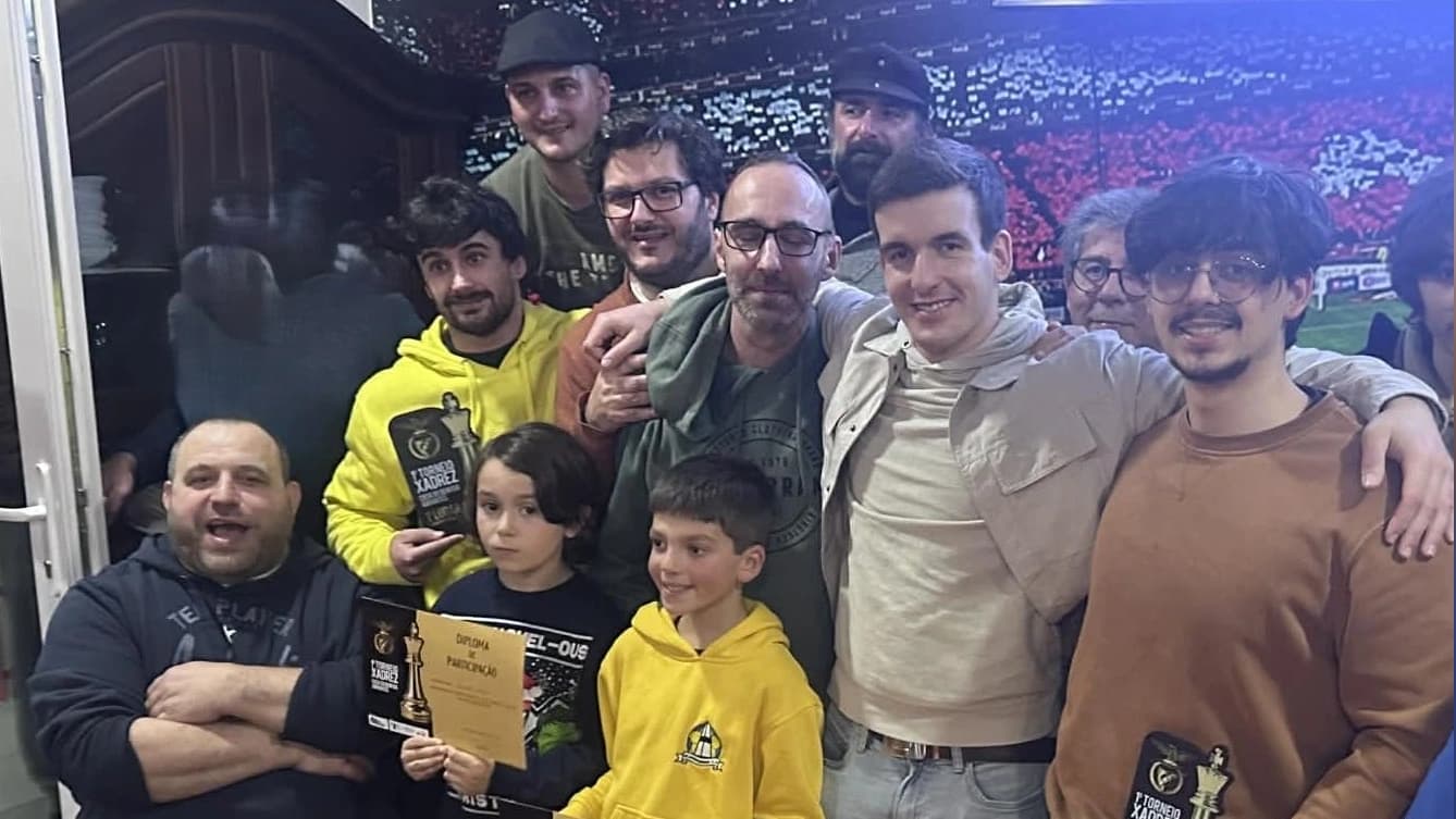 1º Torneio de Xadrez do Ano Novo @CM Vila de Rei 