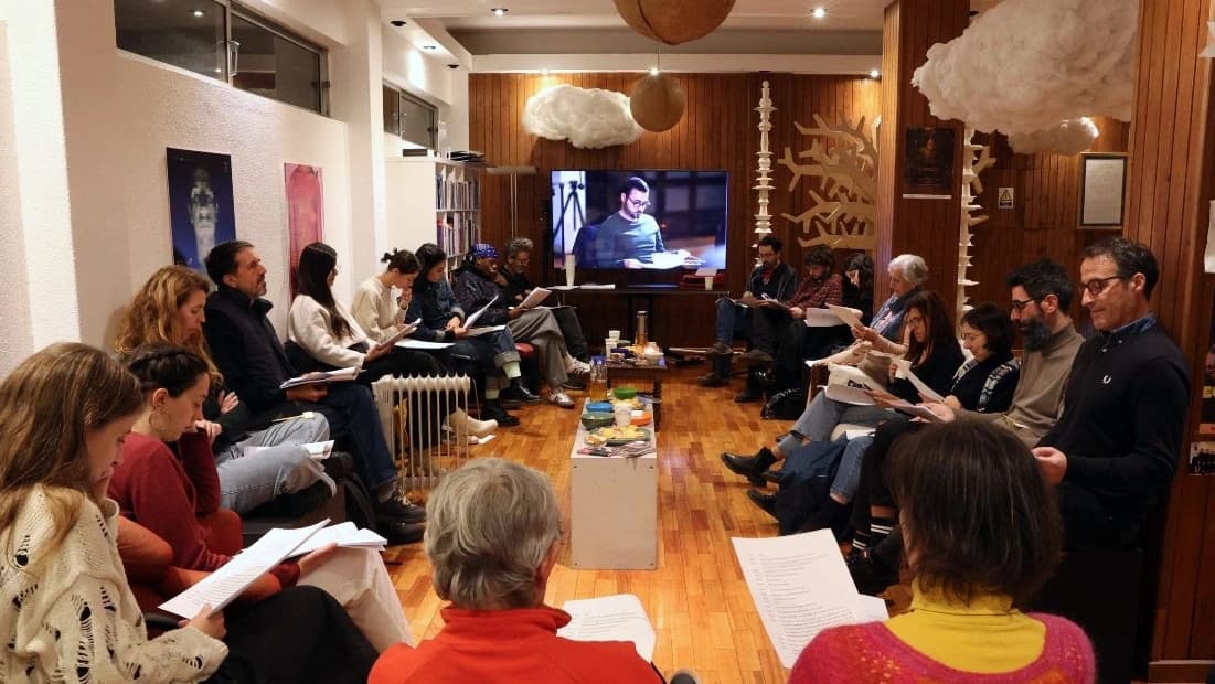 "Ler Teatro com Ciência" @Francisca Moreira 