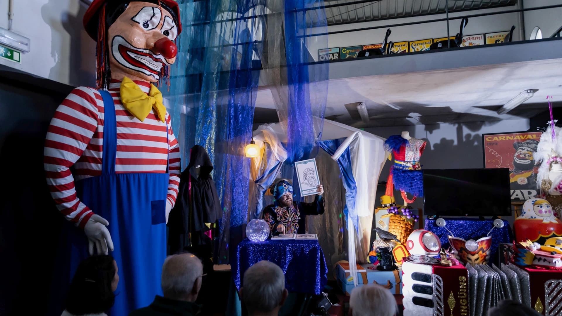 Visitas encenadas @CM Ovar 