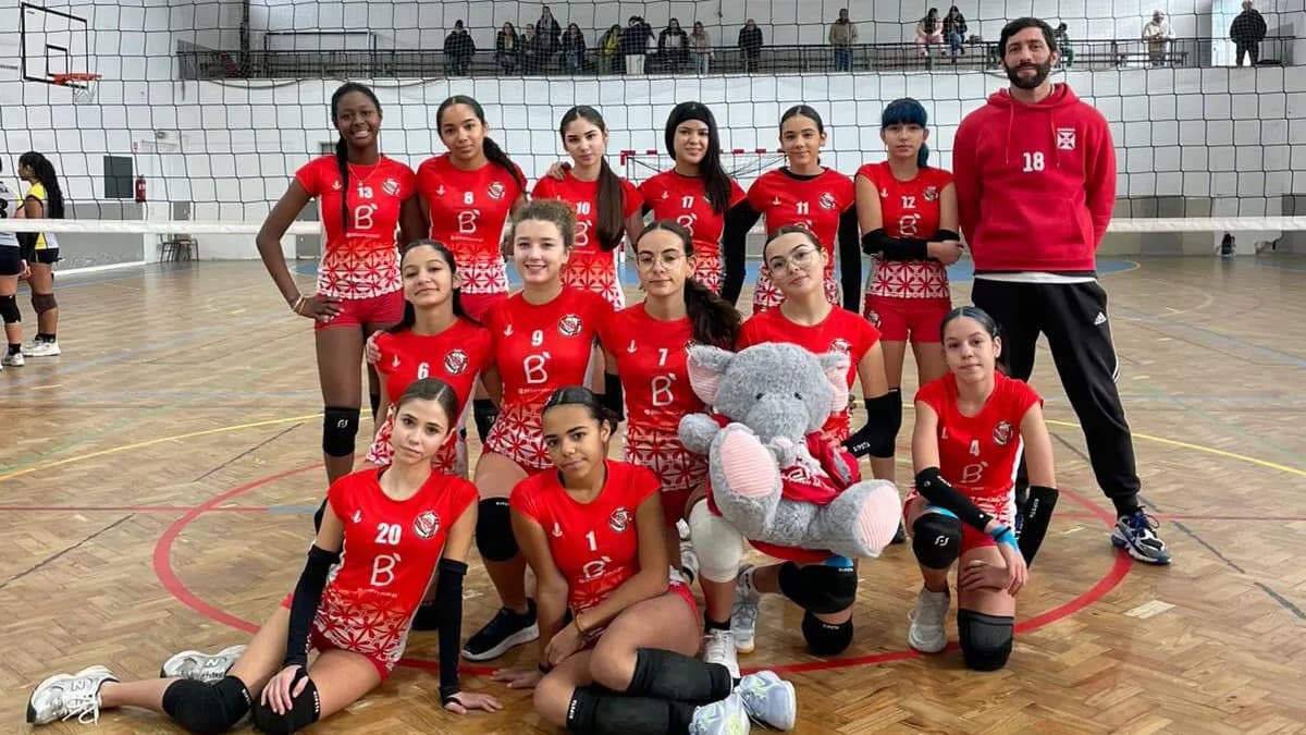 Voleibol iniciadas @Ginásio