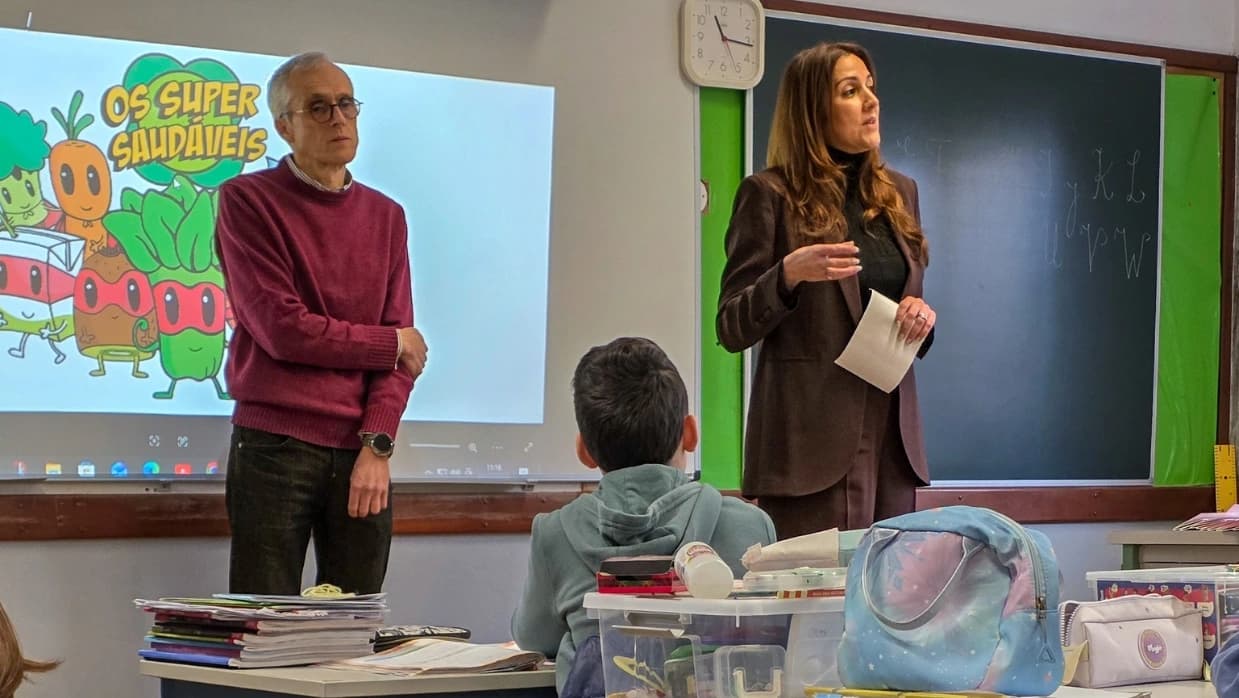 Projeto “Os Super Saudáveis” @CM Viseu 