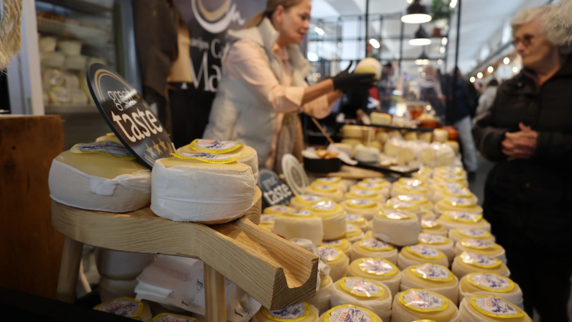 Feira do Queijo Serra da Estrela @CM Seia 