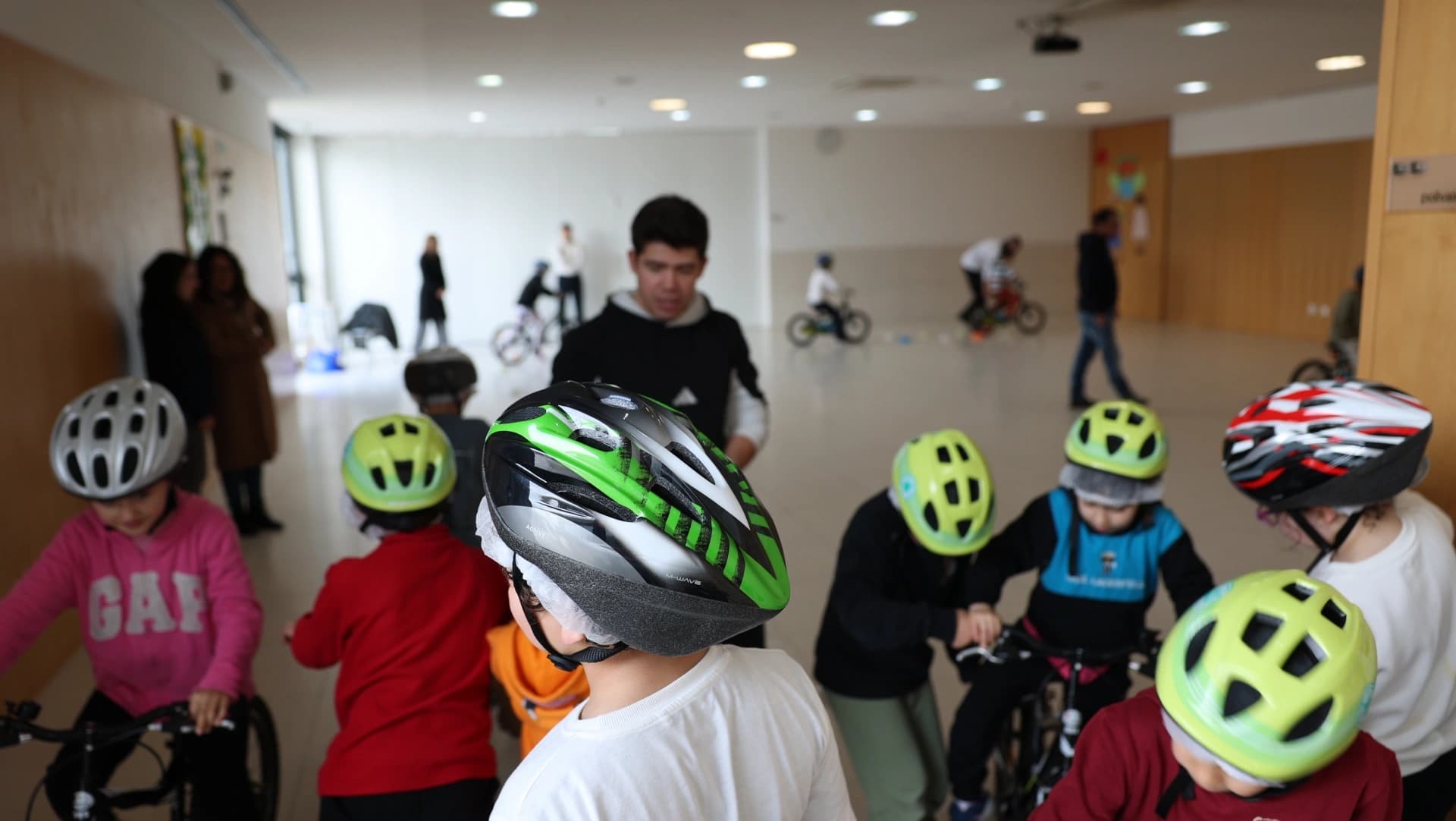 "Ciclismo vai à Escola" @CM Anadia 