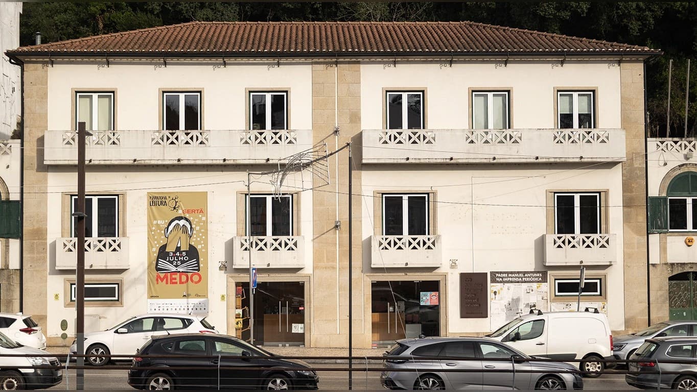 Biblioteca Municipal da Sertã @CM Sertã 