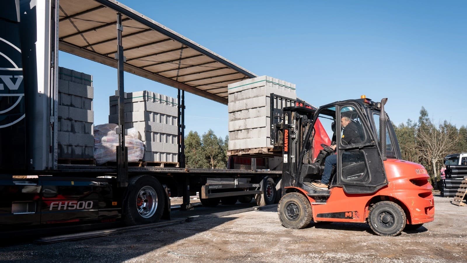 Tondela ajuda na reconstrução de Pombal @CM Tondela 