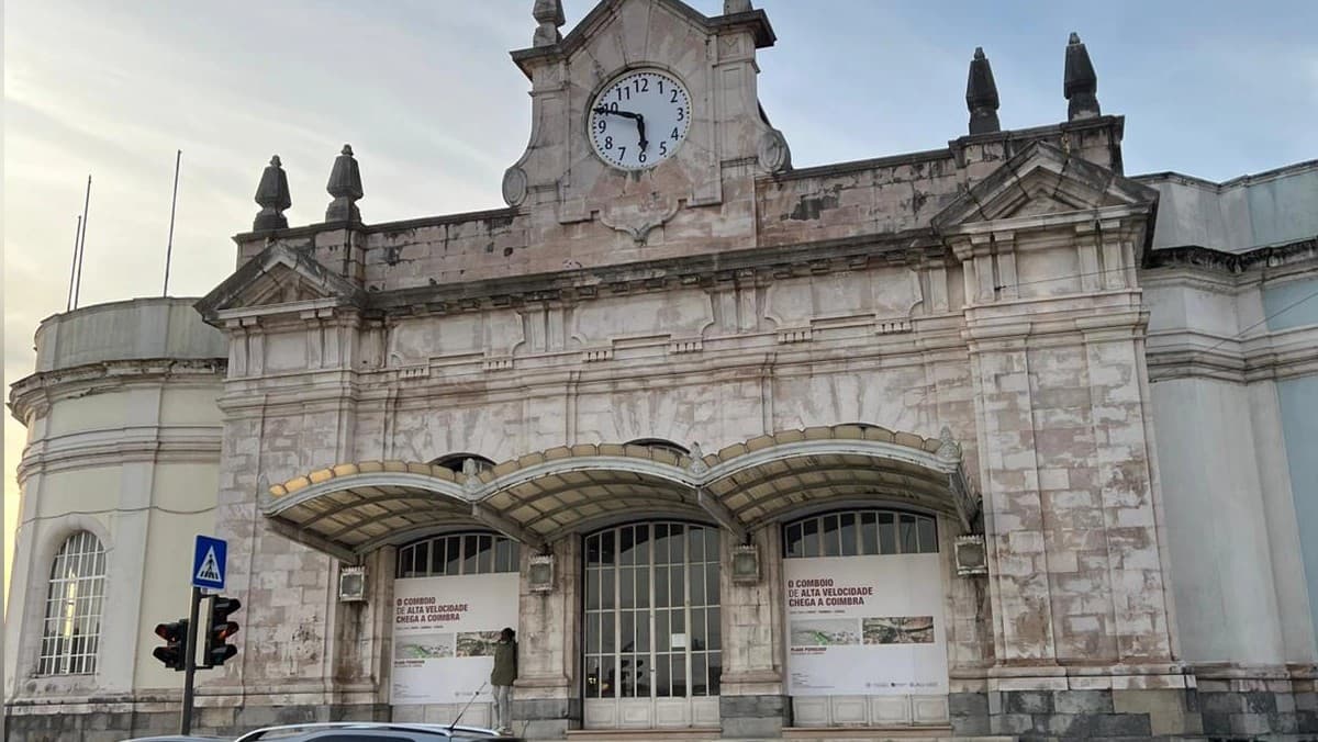 Estação Nova @CM Coimbra