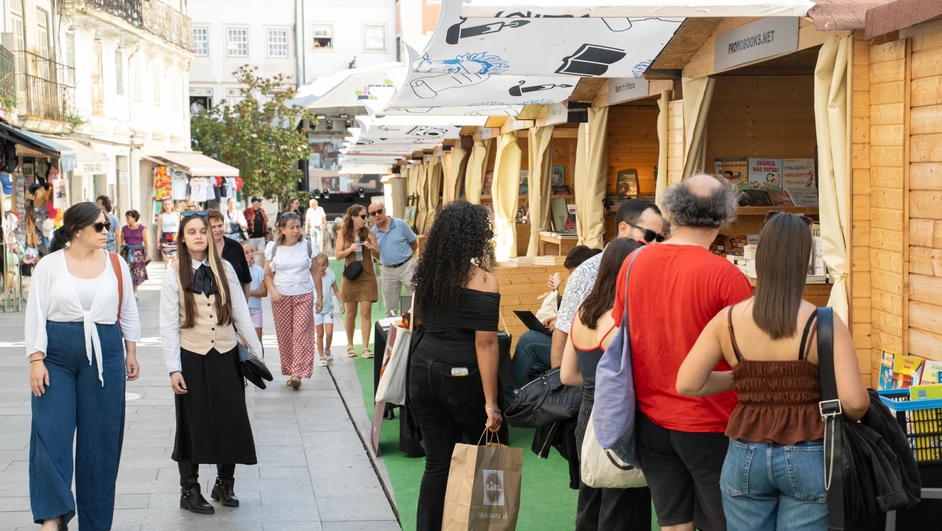 Feira do Livro de Coimbra @CM Coimbra 