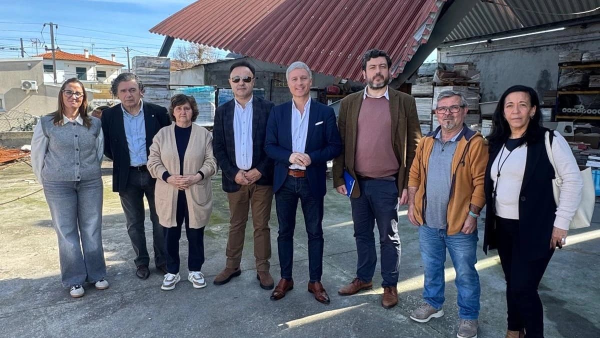 Deputados do PS Coimbra visitam zonas afetadas pelas tempestades @PS Coimbra 